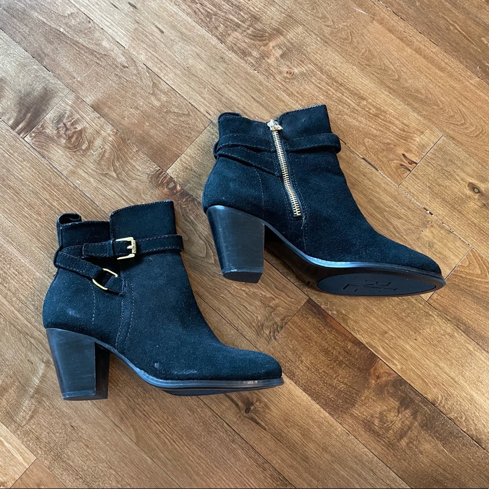 Lauren Ralph Lauren Macie Suede Bootie